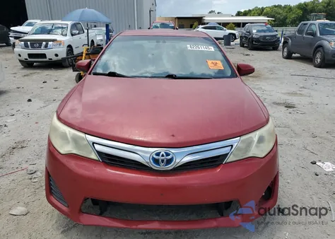 2012 Toyota Camry Hybrid z USA, uszkodzony, nr VIN 4T1BD1FK0CU003002